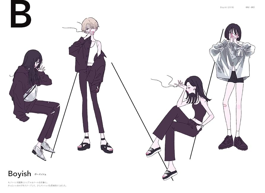 Fashion Illustration Book: The Art of Tanaka: Tanaka
